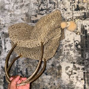 Anteprima Gold Wire bag